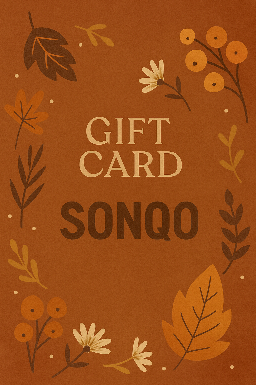Sonqo Giftcard
