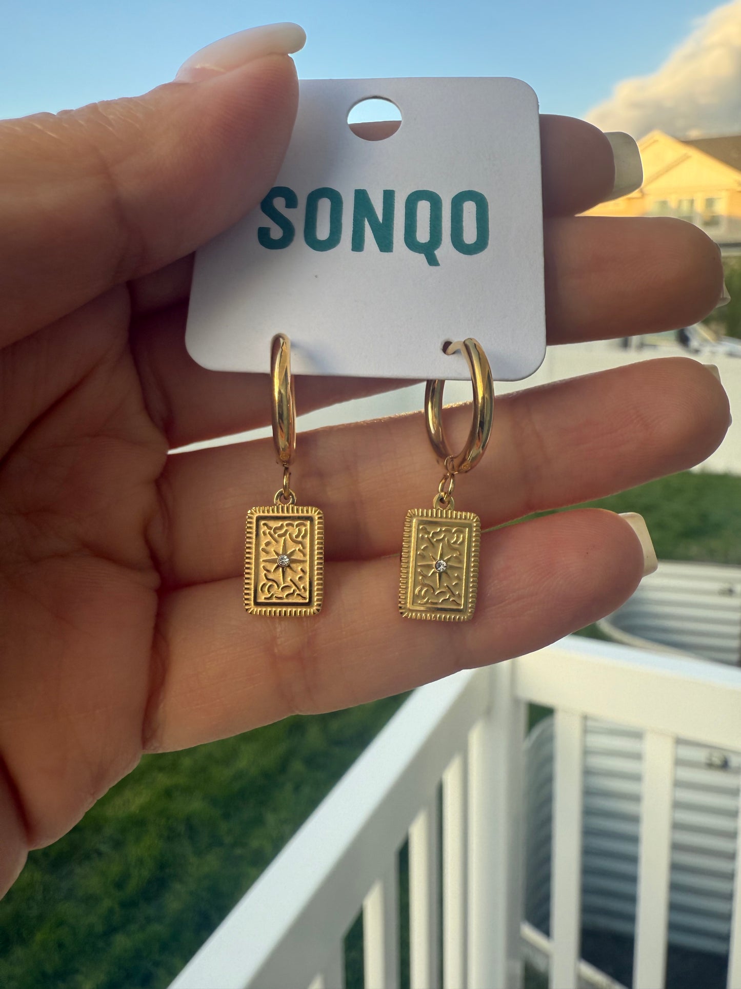 North Star Earrings