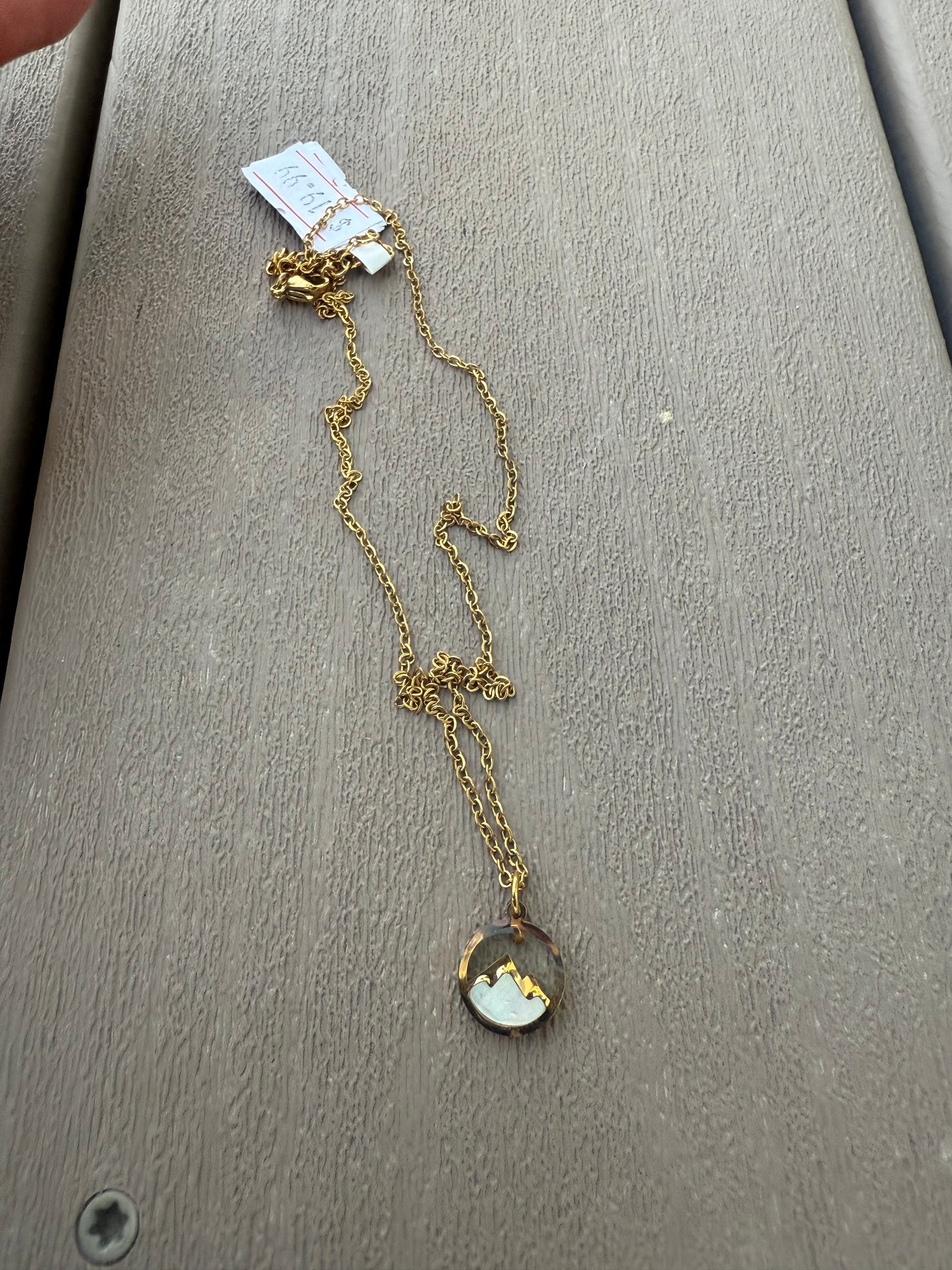 Faith Necklace