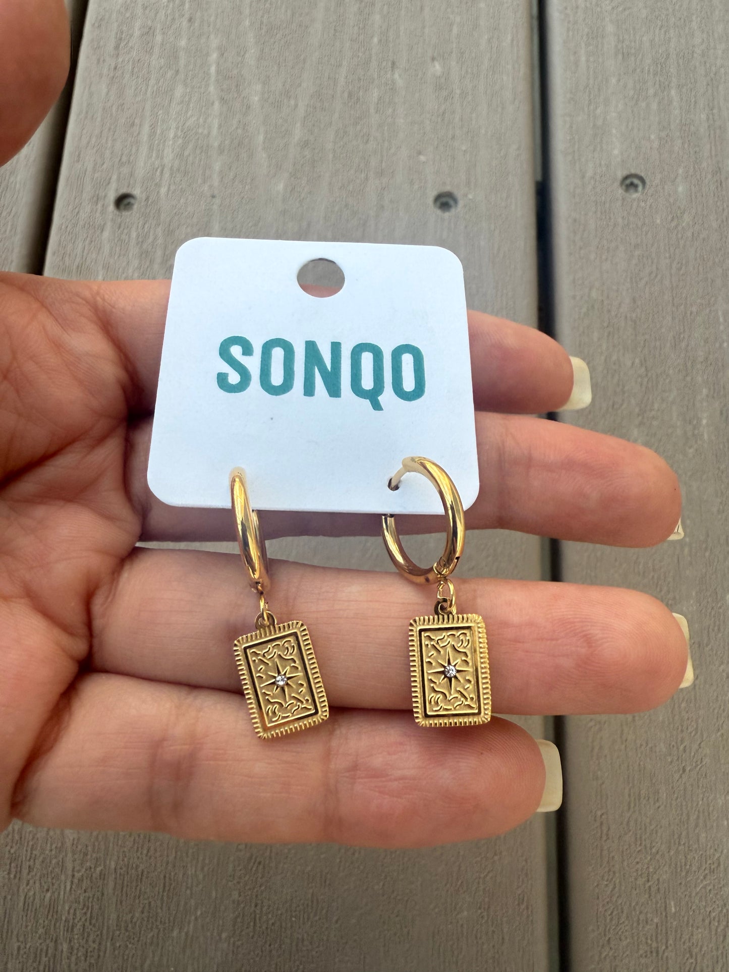 North Star Earrings