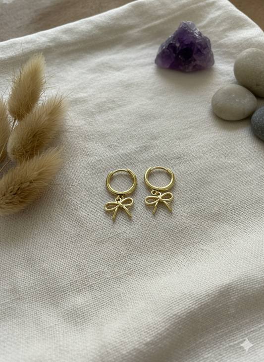 Laura Bow earrings