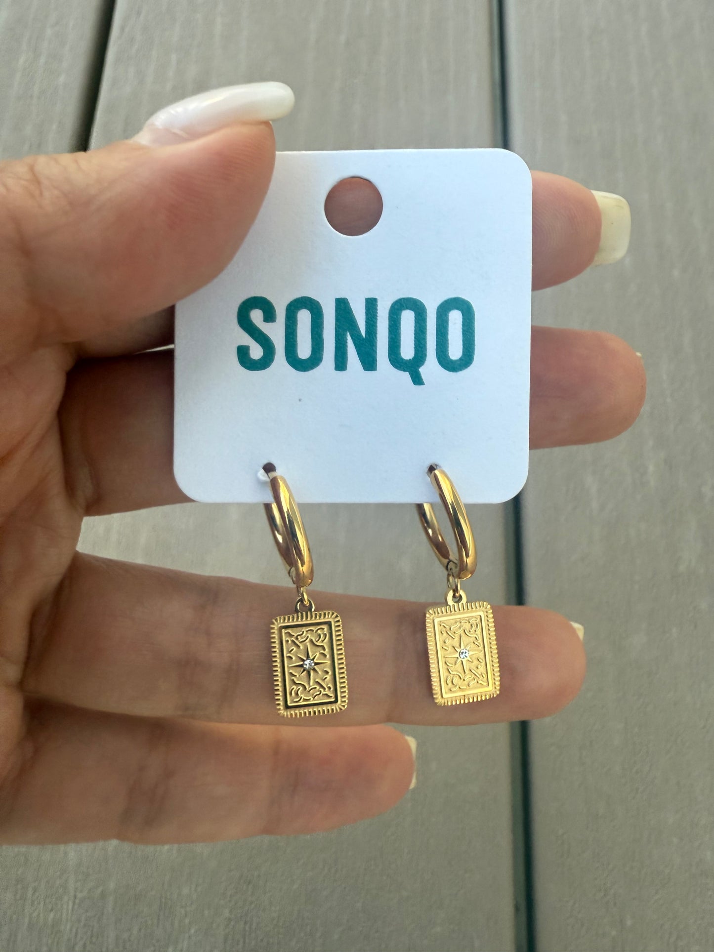 North Star Earrings