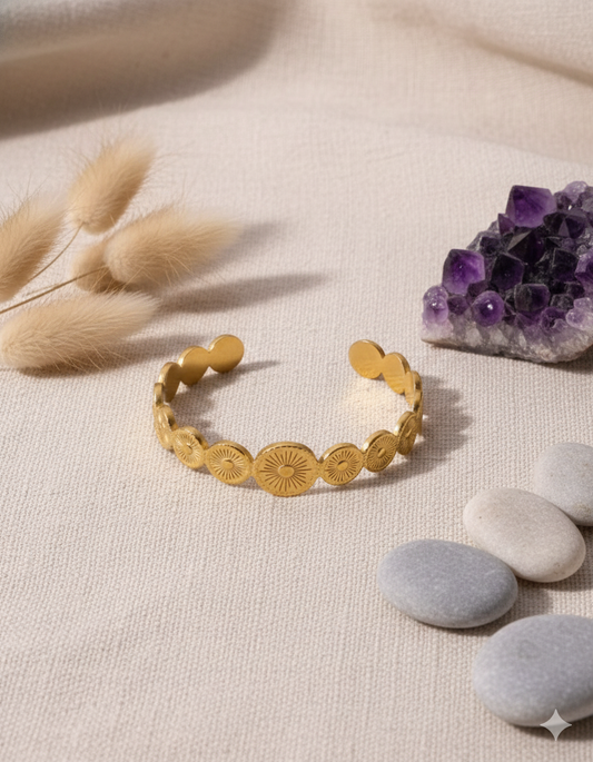 Sunny Stainless Steel cuff bracelet