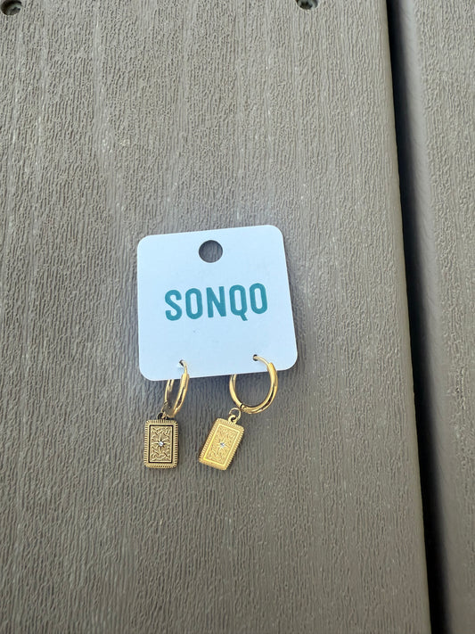 North Star Earrings