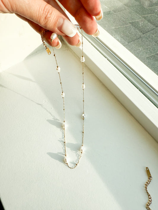 Maurice Pearl Necklace