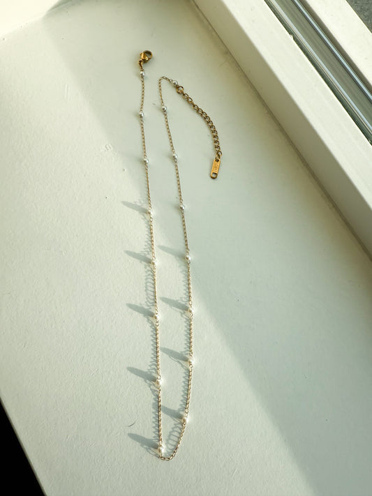 Mini fresh Pearls necklace