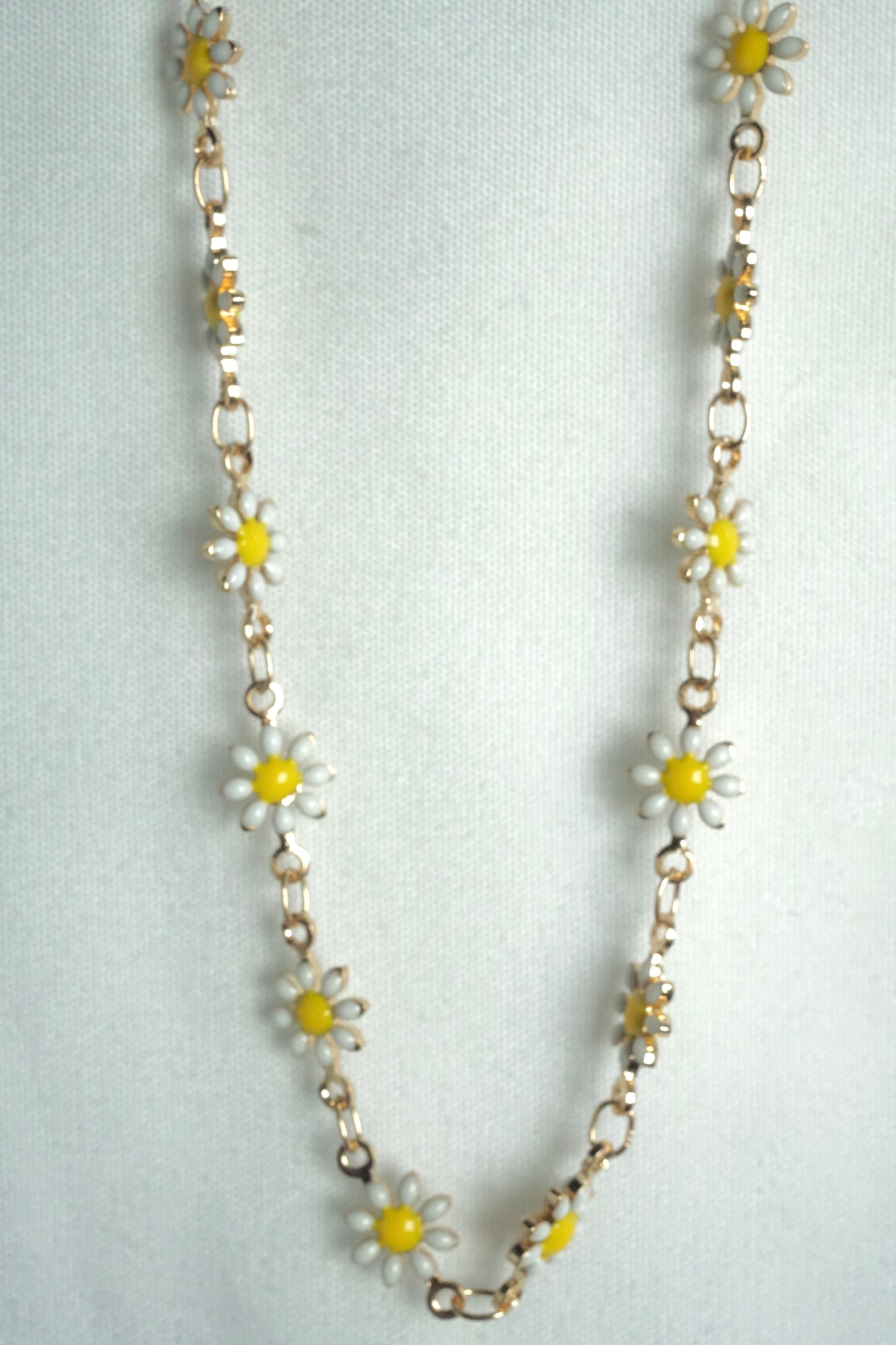 Daisy Gold Plated Necklace