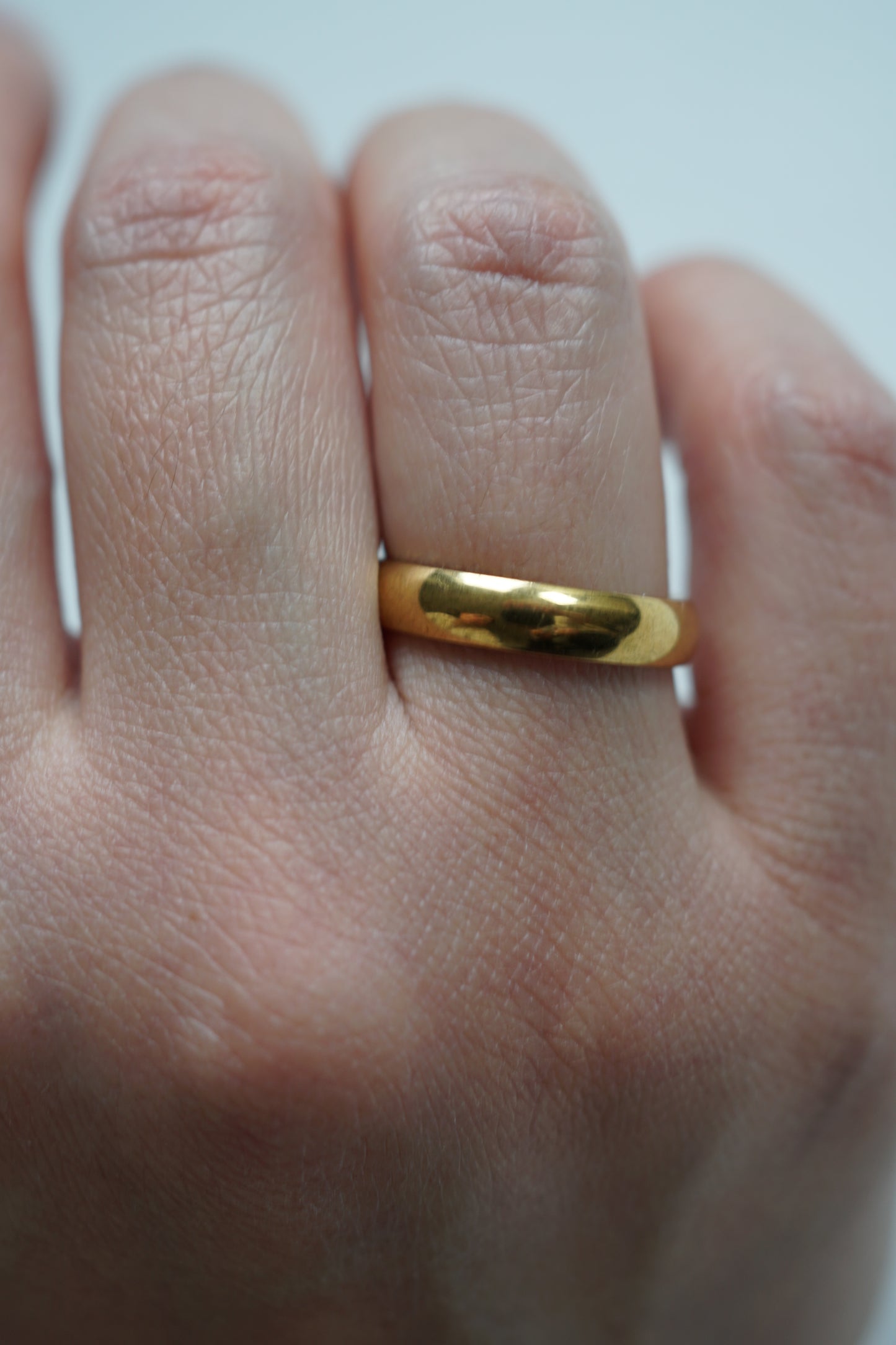 Marry me Gold ring